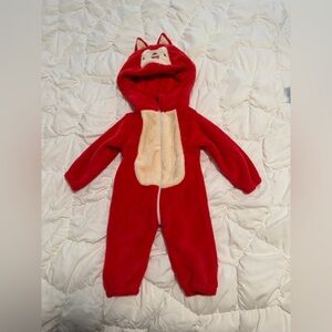 Baby fox costume